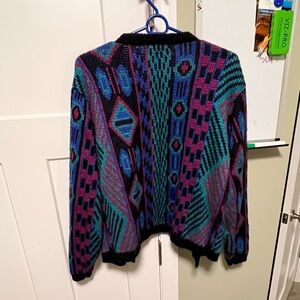 Vintage 90s style wool sweater